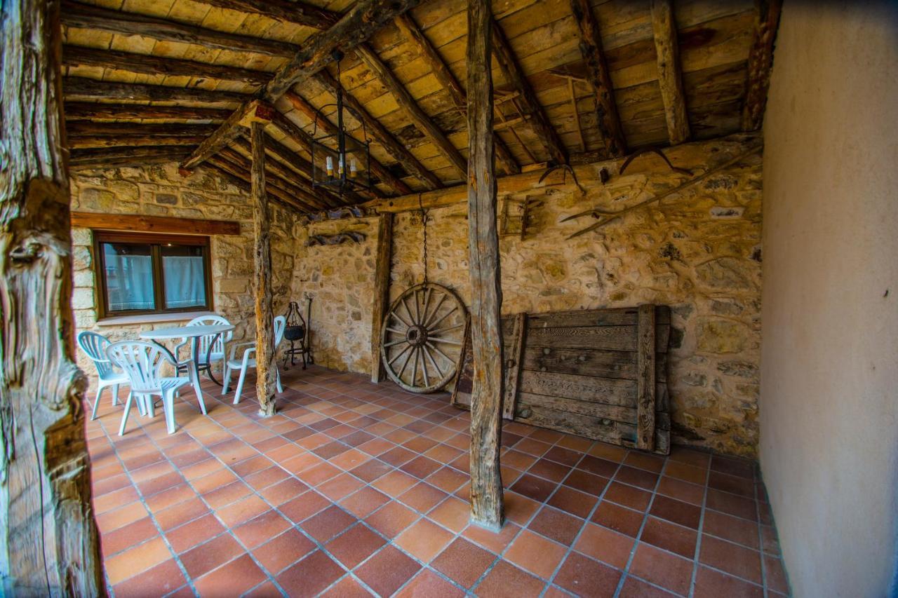 הוילה Duruelo Casa La Escondida מראה חיצוני תמונה